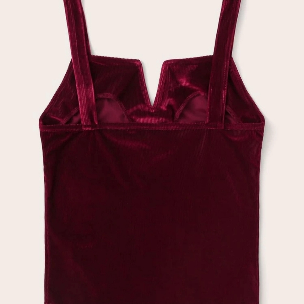 Velvet Top - Picture 2 of 2